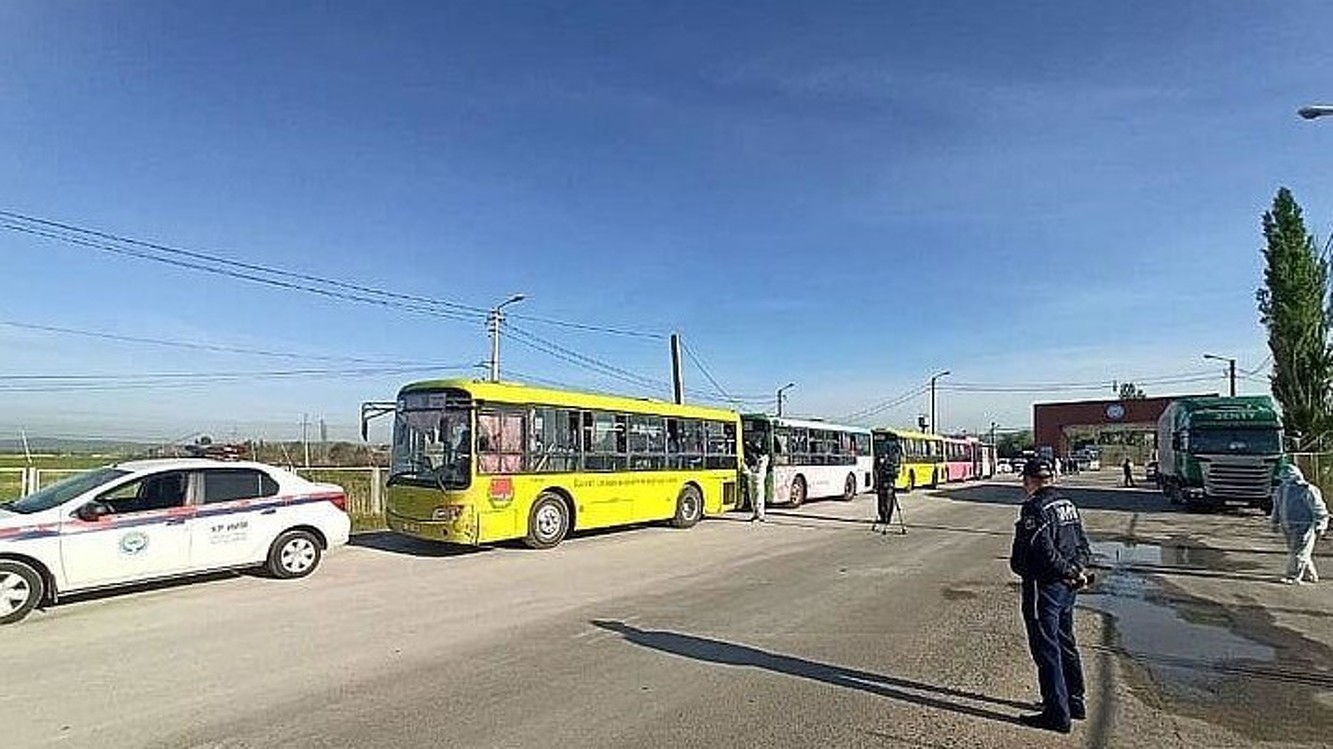 448 кыргызстанцев на автобусах выехали из Оренбургской области — Today.kg