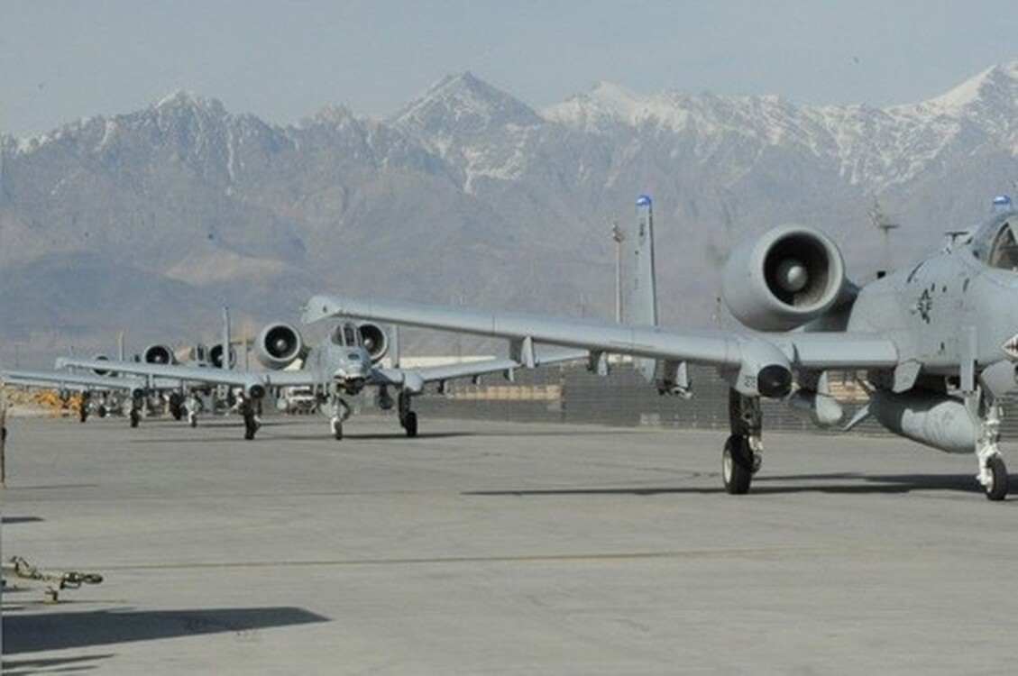 Американские войска покидают афганскую авиабазу Баграм — Today.kg