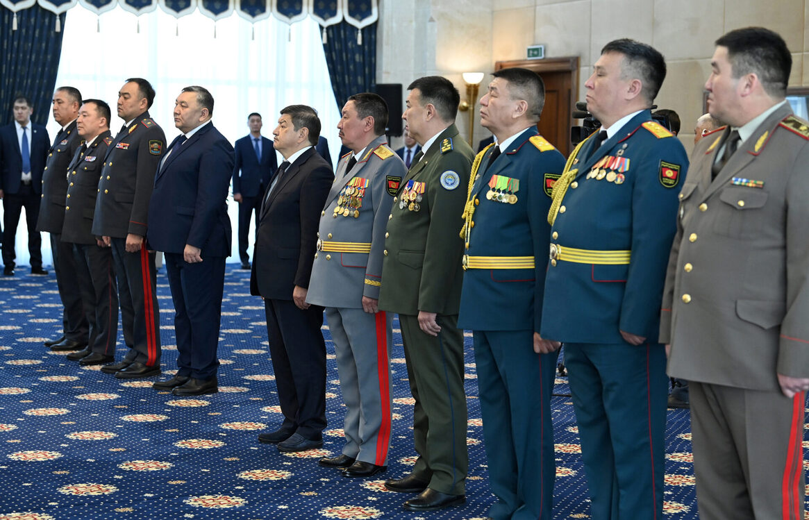 Ряду руководителей силовых структур КР присвоены очередные воинские звания — Today.kg