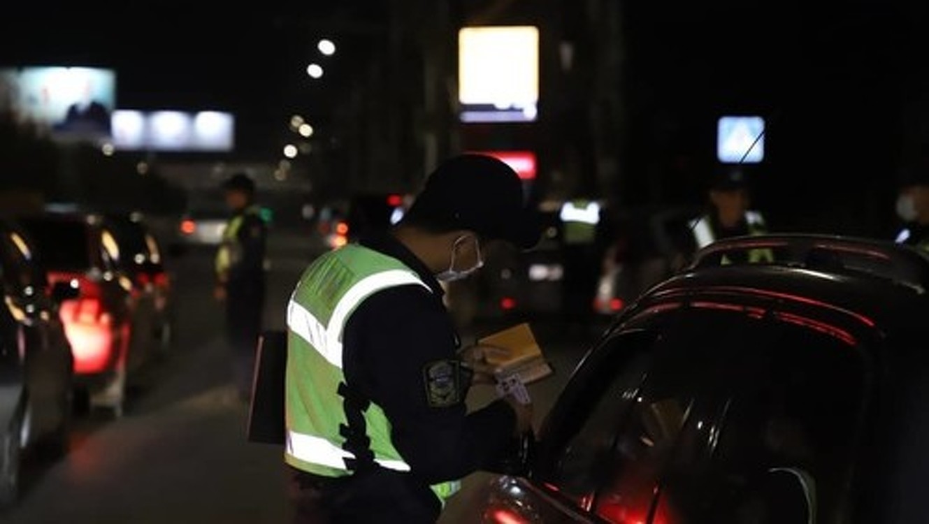 В Бишкеке за неделю выявлено более 5200 нарушений ПДД — Today.kg