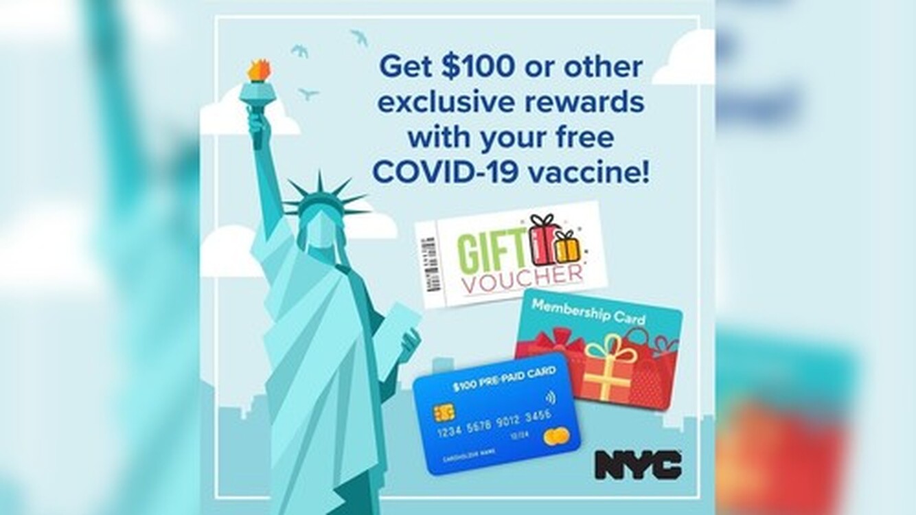 В Нью-Йорке жителям будут платить по 100 долларов за прививку от коронавируса — Today.kg