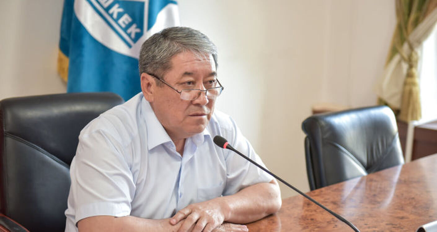 И. о. мэра Бишкека Кудайбергенов сложил полномочия — Today.kg