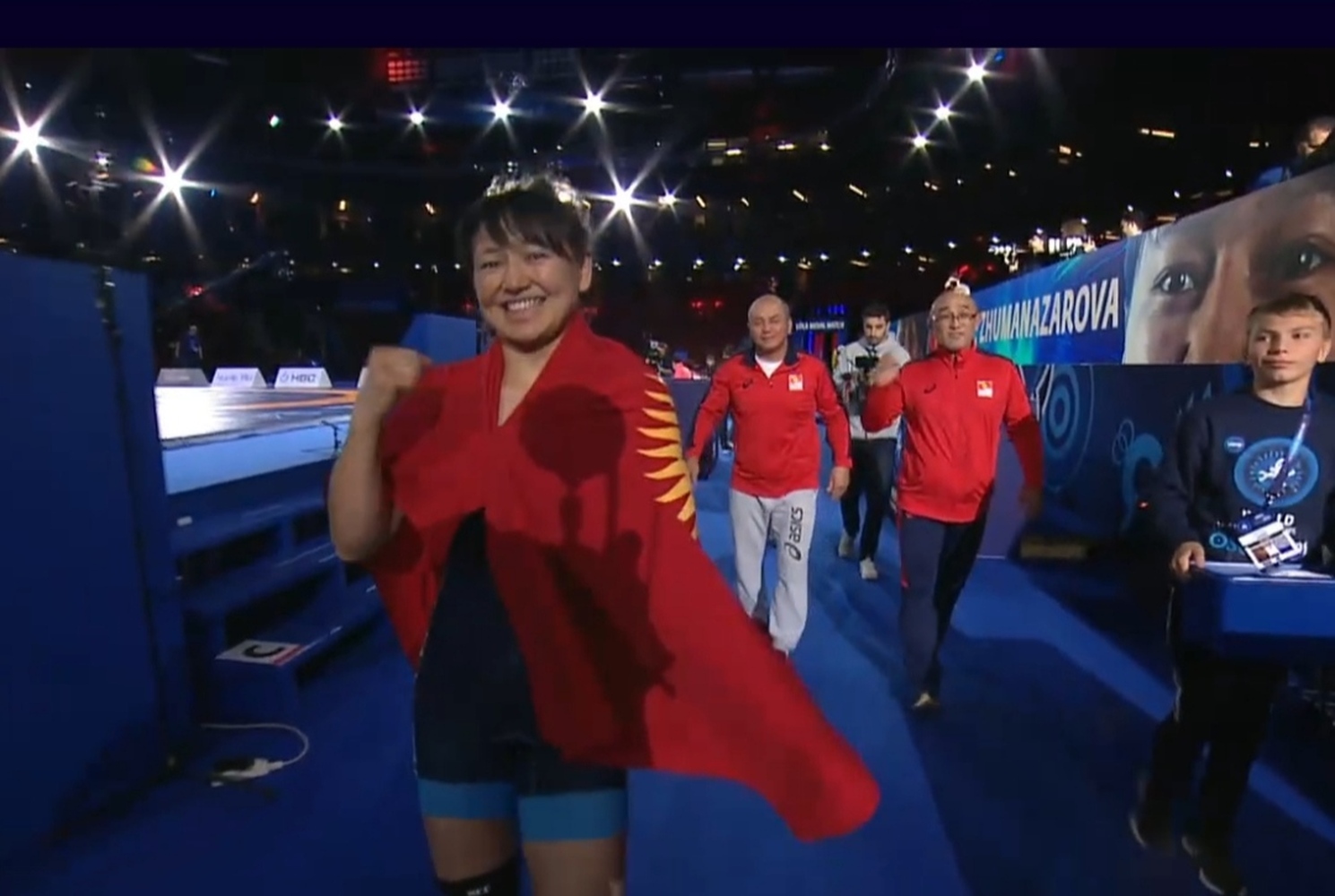 Мээрим Жуманазарова стала чемпионкой мира по спортивной борьбе — Today.kg