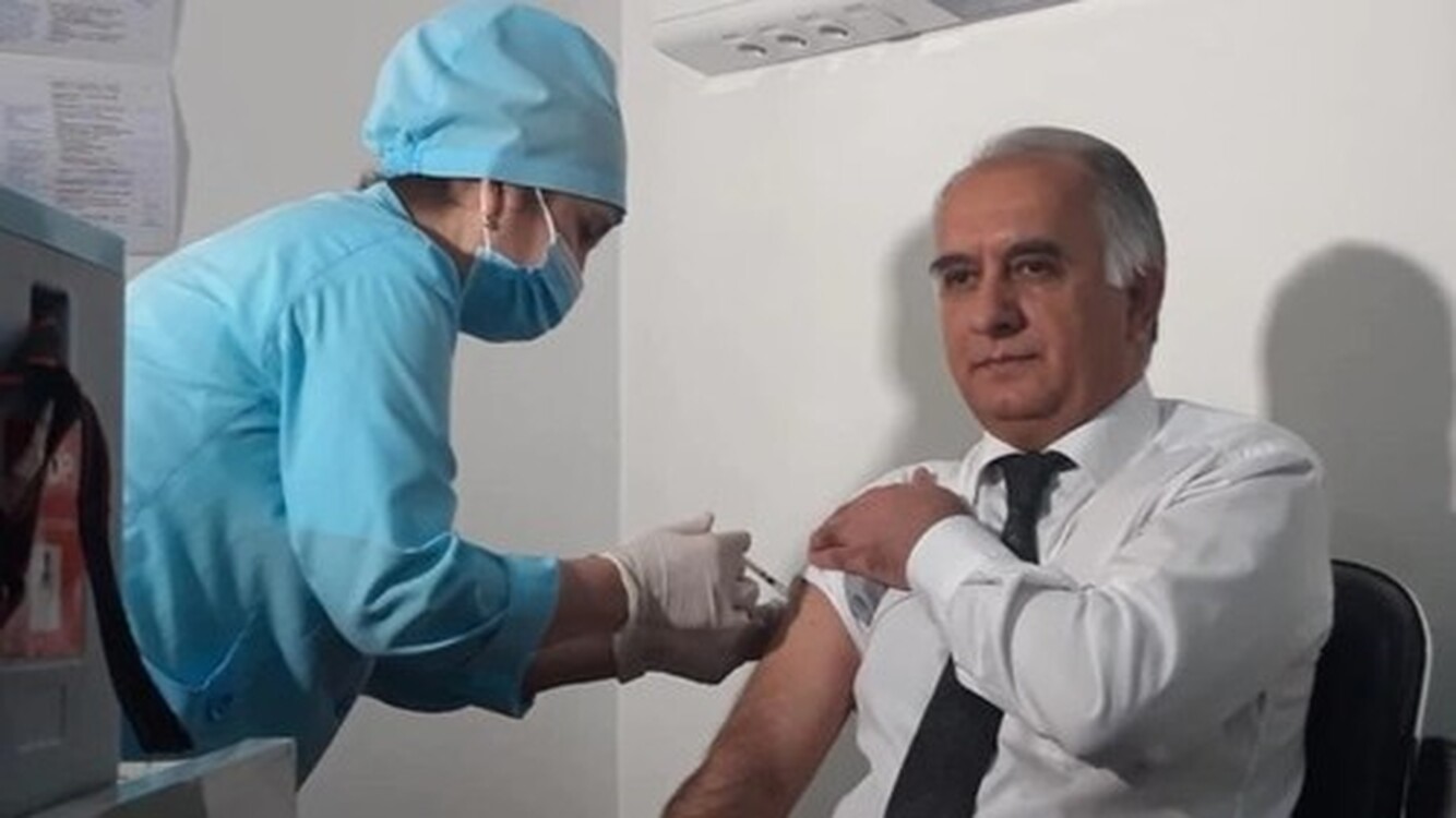В Таджикистане началась вакцинация от коронавируса — Today.kg