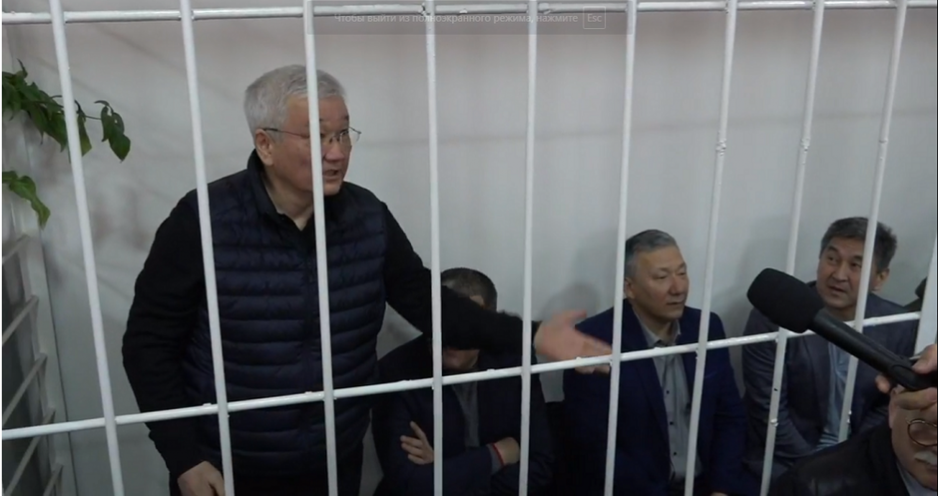 Кулматову наконец-то разрешили ознакомиться с уголовным делом — Today.kg