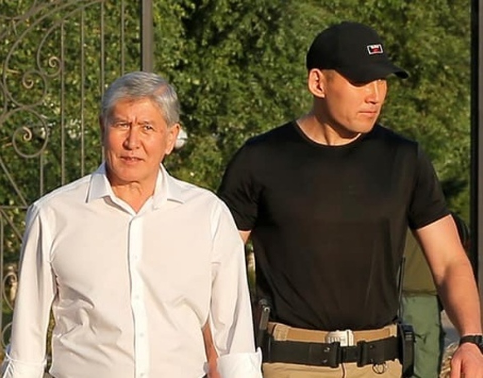 Бывший телохранитель Атамбаева поддерживает Ташиева — Today.kg