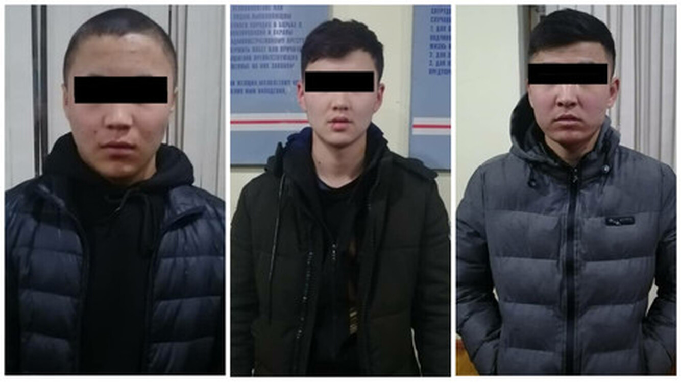 Трое парней, угрожая ножом, отобрали у бишкекчанина телефон — Today.kg
