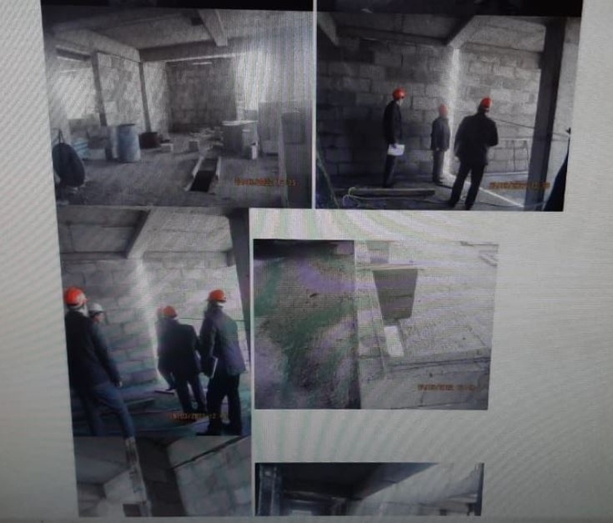 При строительстве дома в Бишкеке с рухнувшей стеной выявлены нарушения — Today.kg