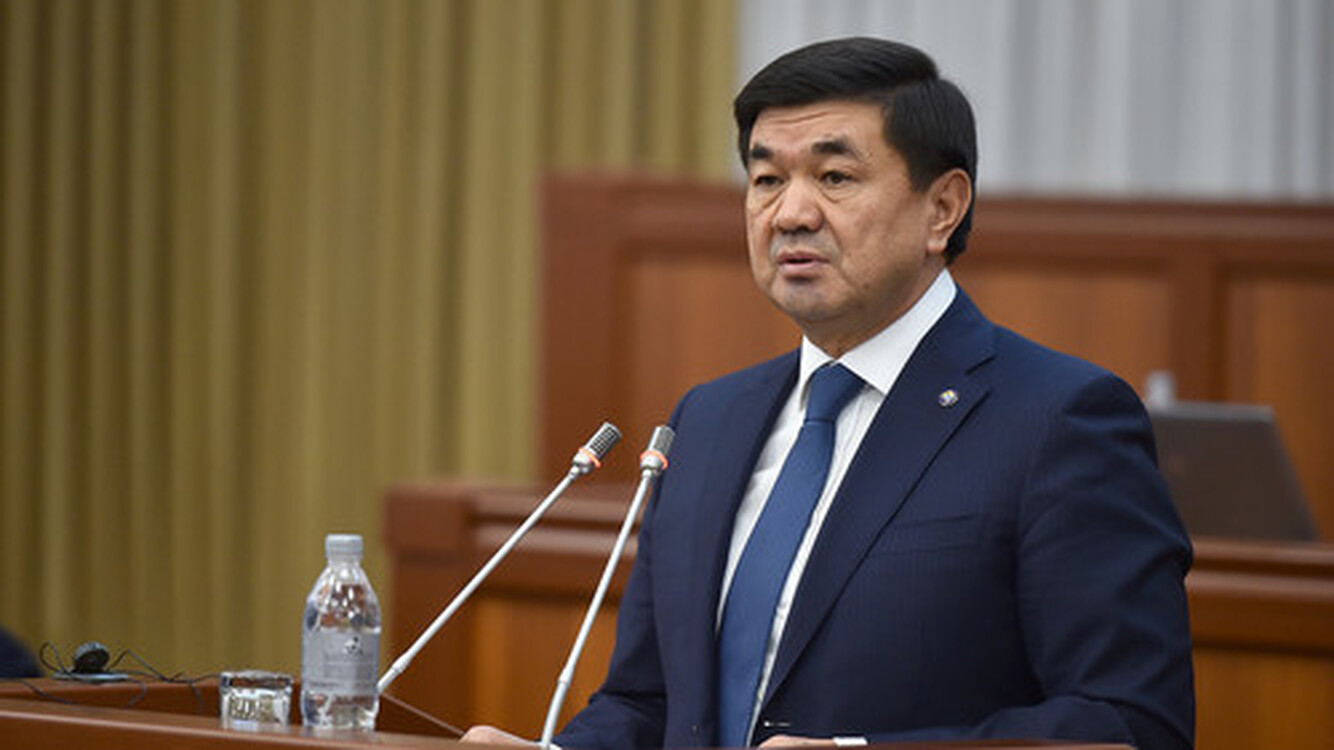 В Бишкеке задержан экс-премьер-министр Мухаммедкалый Абылгазиев — Today.kg