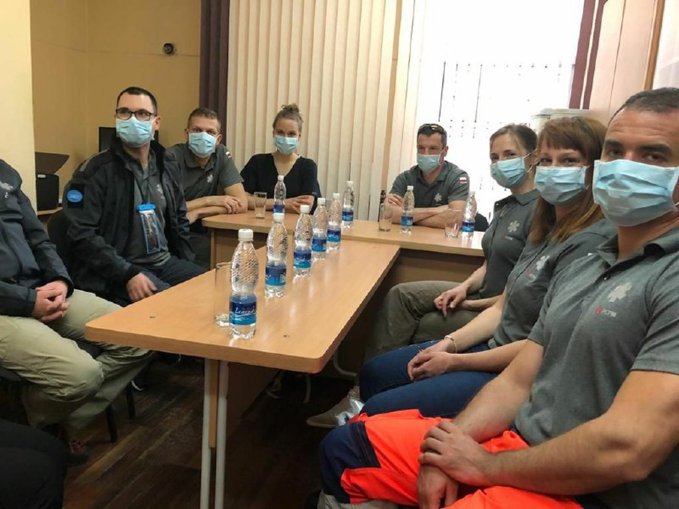 Фото - Врачи из Польши начали работу в Республиканской инфекционной больнице в Бишкеке — Today.kg