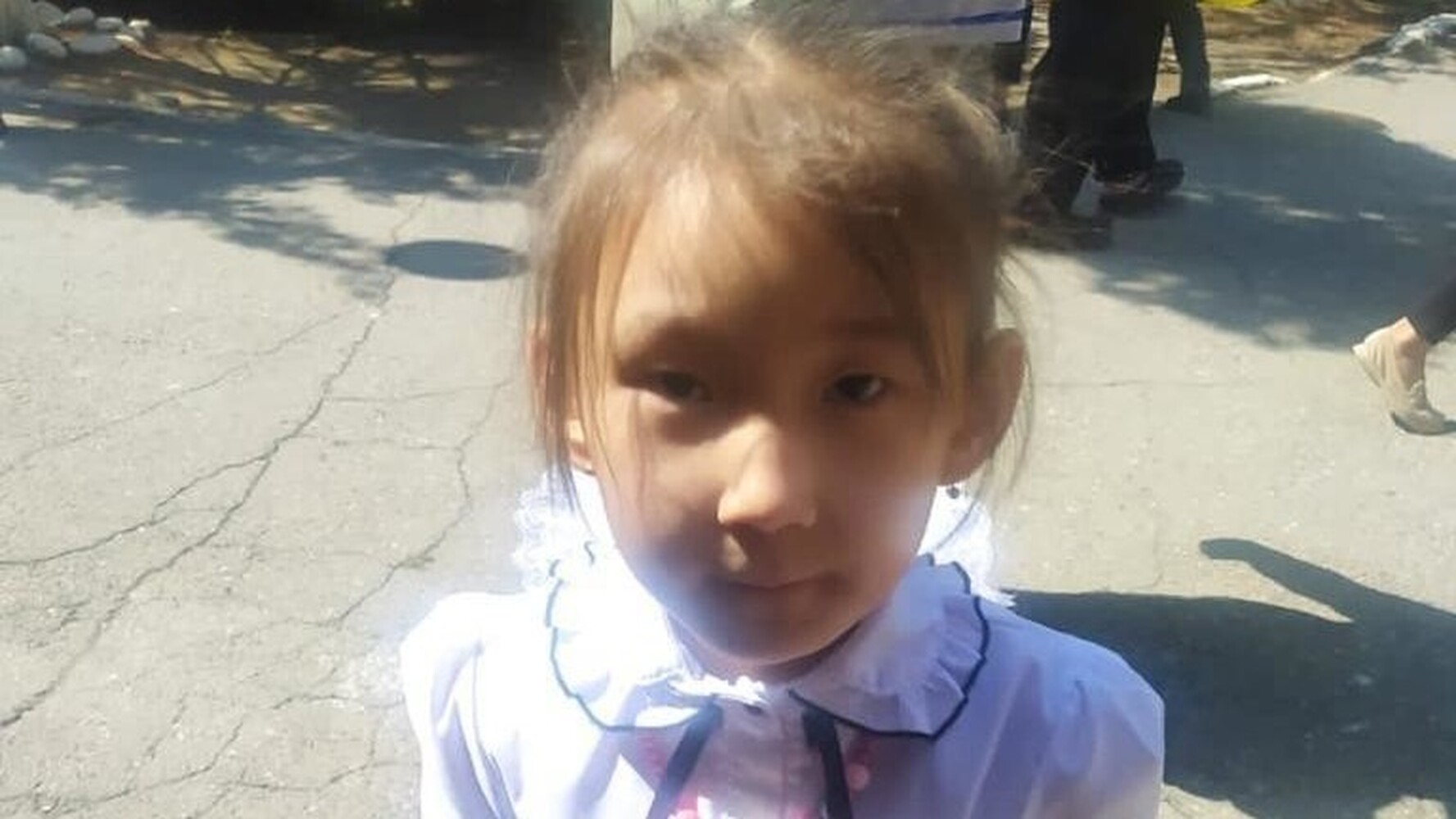 Разыскивается 6-летняя Ханзада Жаныбекова. Она вышла из школы и пропала — Today.kg