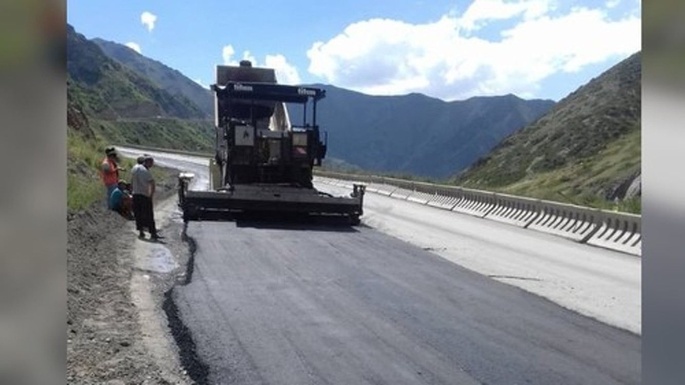 Минтранс проинформировал, какие работы ведутся по 2 участкам дороги Бишкек—Ош и 3 фазе проекта Север—Юг — Today.kg