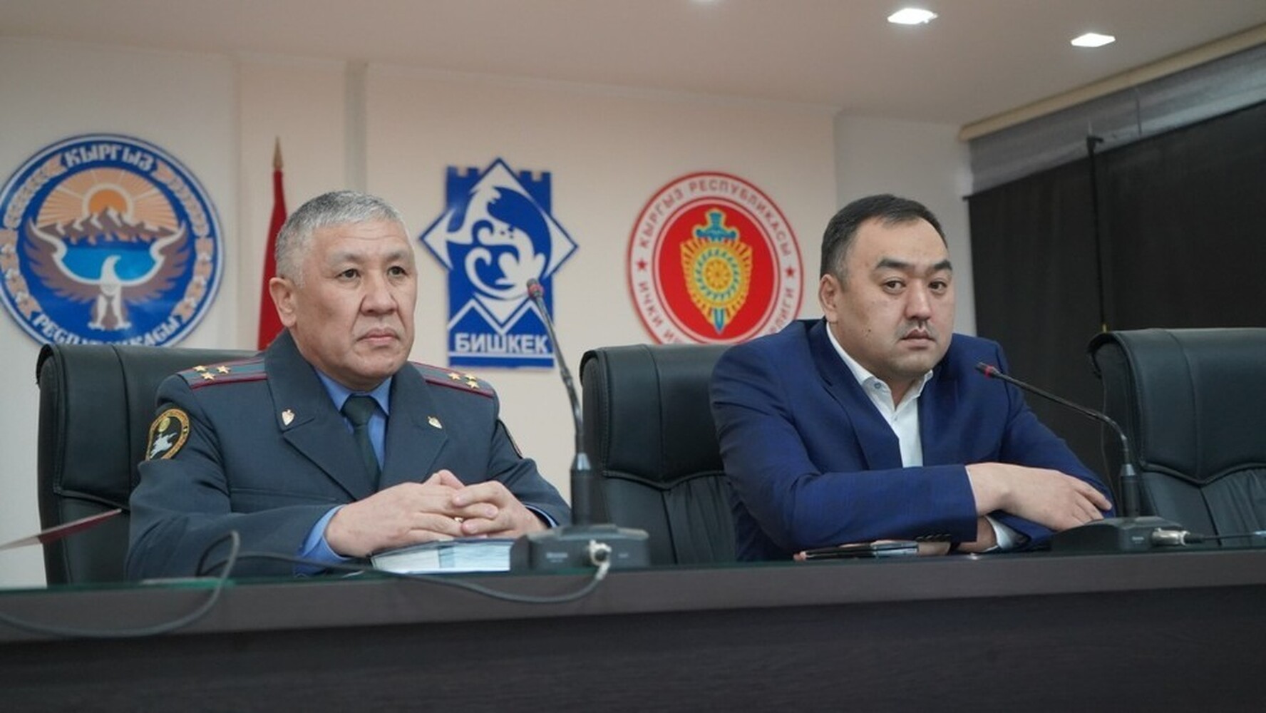 В Бишкеке новый начальник милиции — что о нем известно — Today.kg