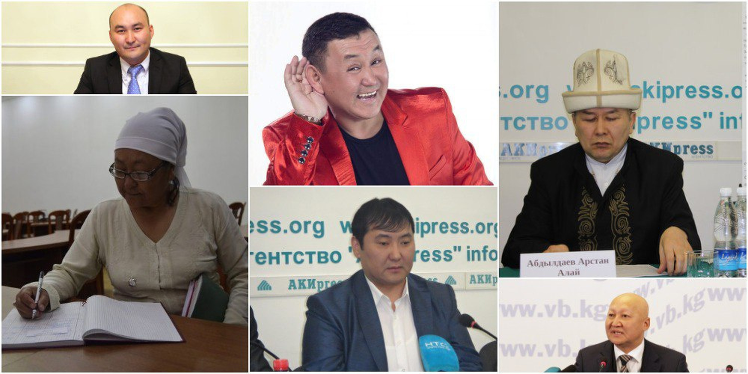 Какие необычные кандидаты участвовали в выборах президента Кыргызстана — Today.kg