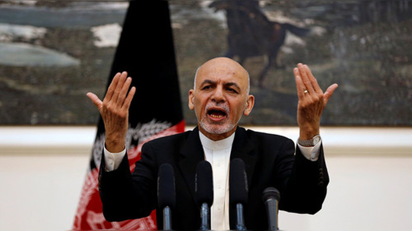 Президент Афганистана Ашраф Гани подал в отставку, - СМИ — Today.kg