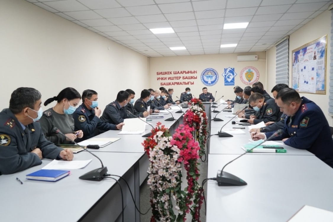Руководству ГУВД Бишкека поручено усилить безопасность во время выборов — Today.kg