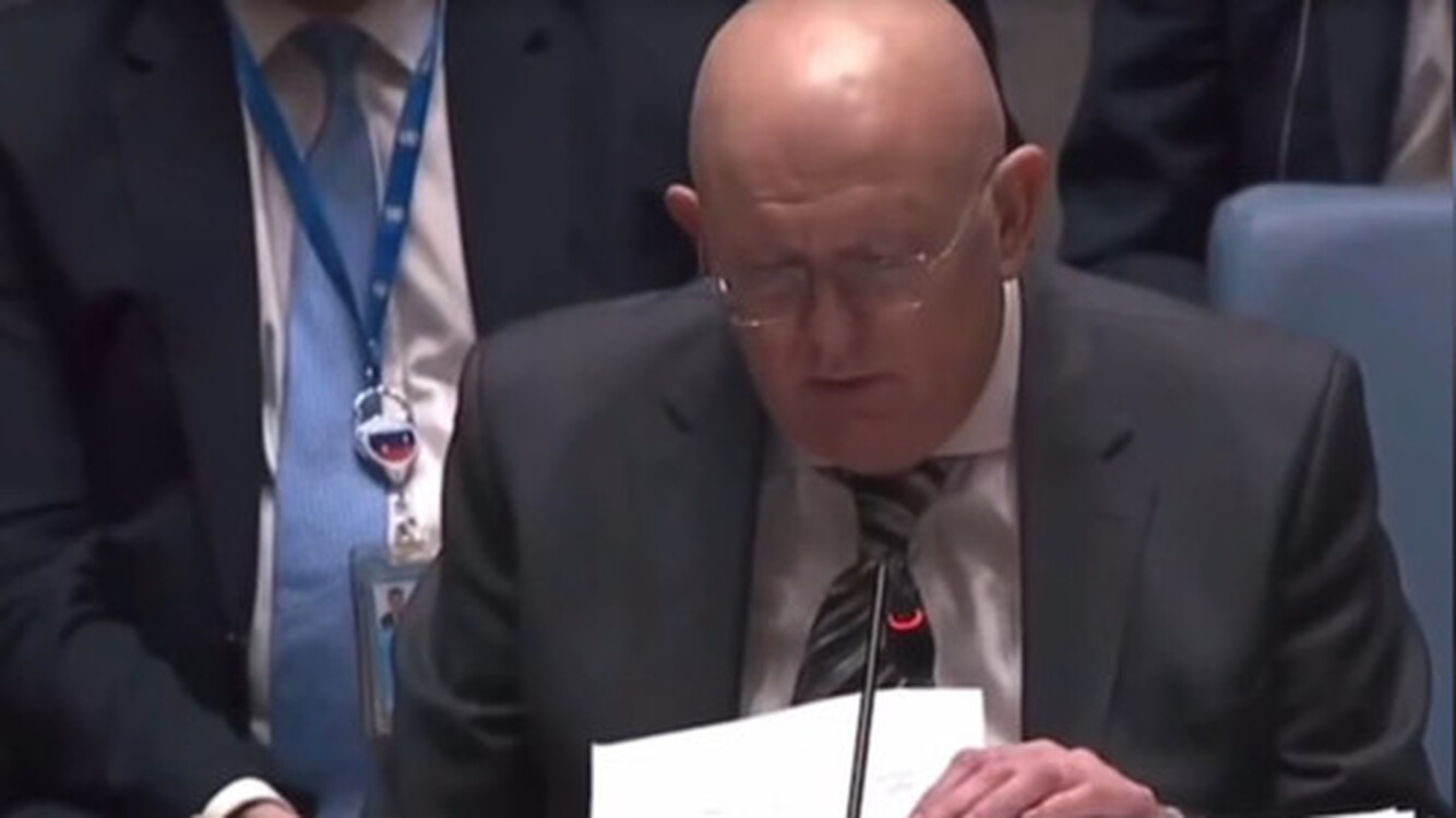 Постпред России при ООН призвал не называть события на Украине войной: Это военная спецоперация — Today.kg
