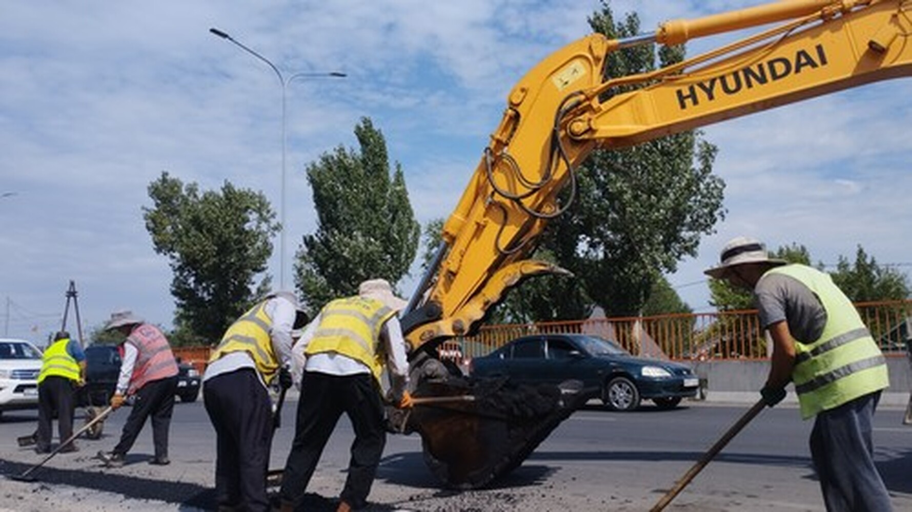 Основные работы по реконструкции дороги  Бишкек—Кара-Балта завершены — Today.kg