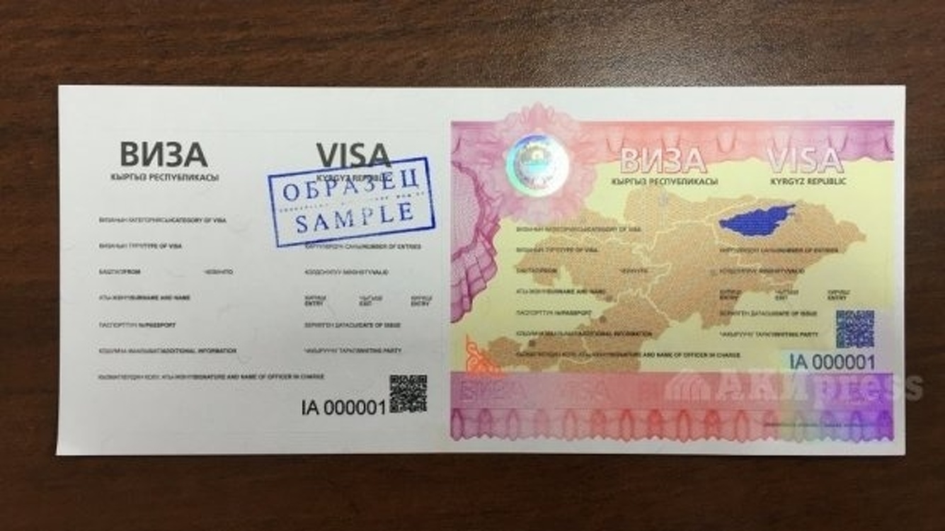 В Кыргызстане облегчили условия получения виз для иностранцев — Today.kg