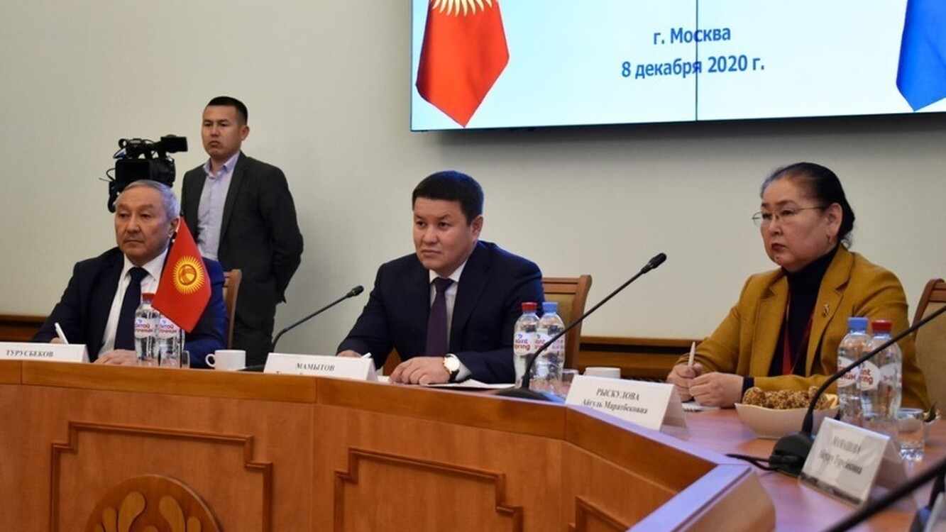Кыргызстан готов принимать участие в Совете глав государств СНГ и Совете глав МИД СНГ на соответствующем уровне, - Мамытов — Today.kg