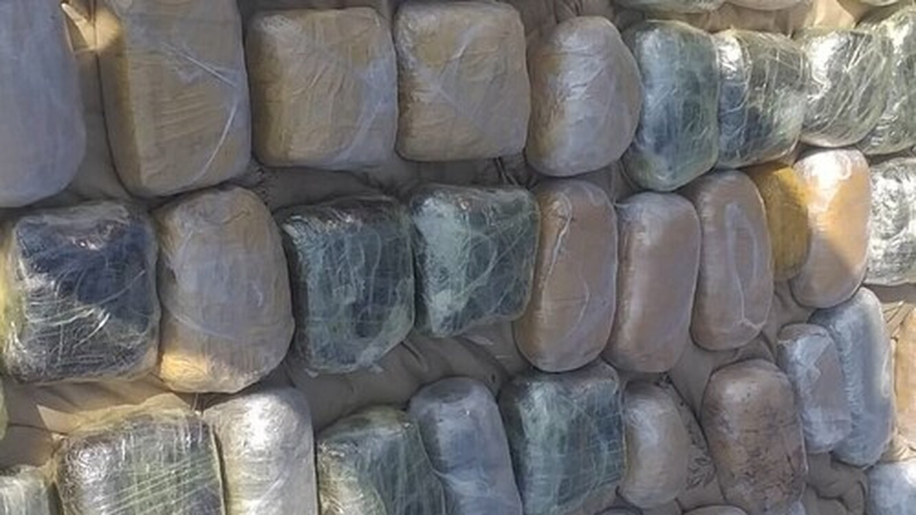 Пограничник Таджикистана задержан со 146 кг наркотиков — Today.kg