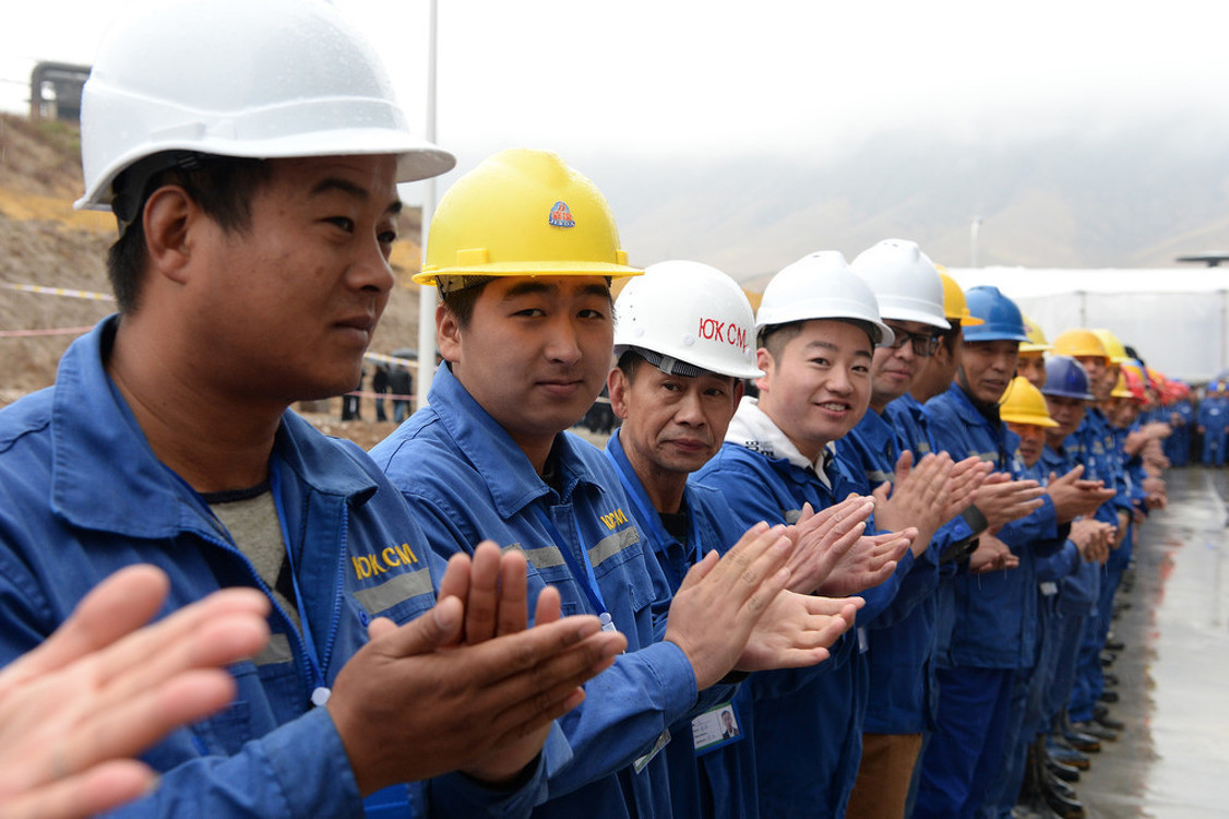 На Араванский цементный завод прибыли 48 специалистов из Китая — Today.kg