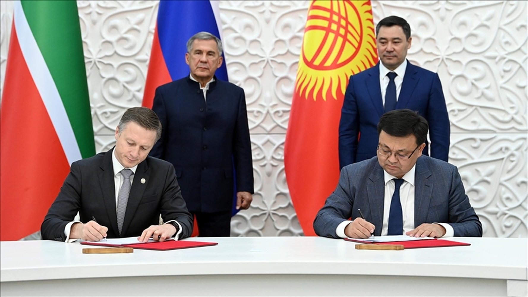 Сотрудничество Кыргызстана с Татарстаном напоминает партнерство двух равноправных сторон  — Today.kg
