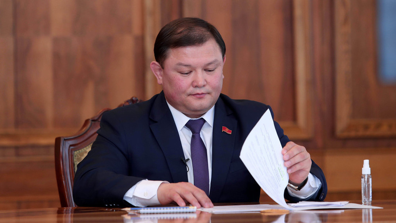 Спикер Жогорку Кенеша Дастан Джумабеков подал в отставку — Today.kg