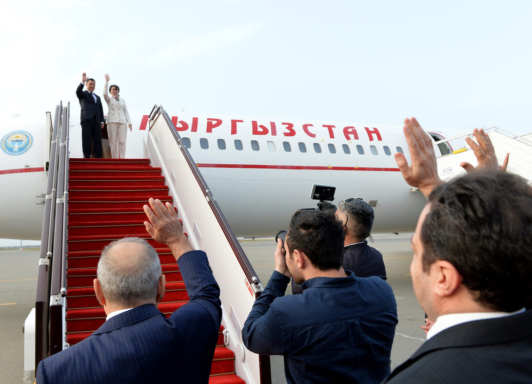 Итоги официального визита Садыра Жапарова в Азербайджан — Today.kg