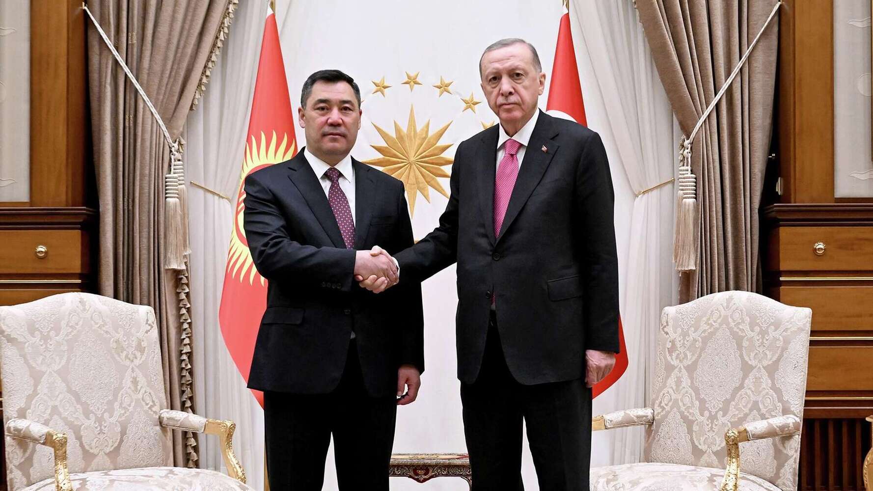 Эрдоган поблагодарил Кыргызстан за помощь после землетрясений в Турции — Today.kg
