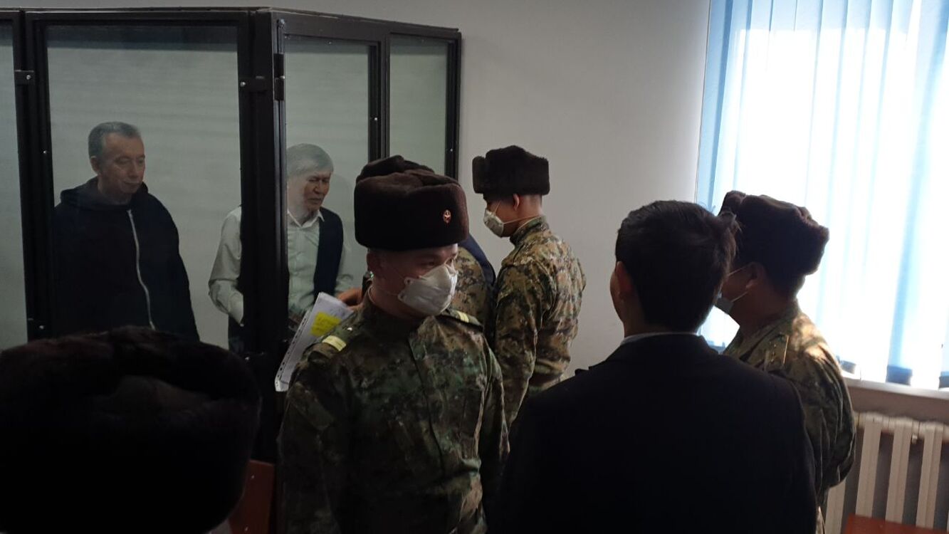 Коррупция и события в Кой-Таше. Алмазбек Атамбаев отказался отвечать на вопросы — Today.kg