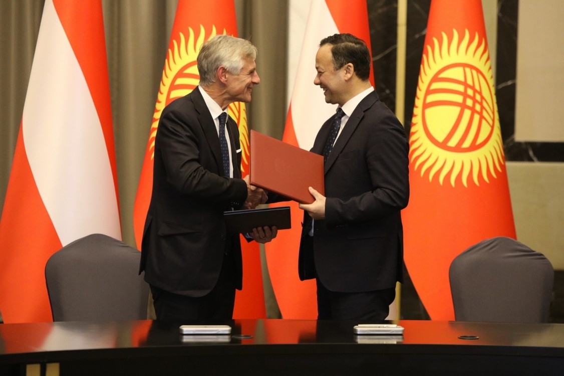 КР и Австрия подписали Программу сотрудничества на 2022-2023 годы — Today.kg