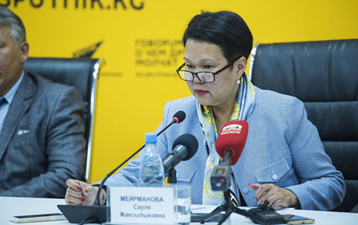 Сауле Мейрманова ушла с должности начальника Управления образования мэрии Бишкека — Today.kg