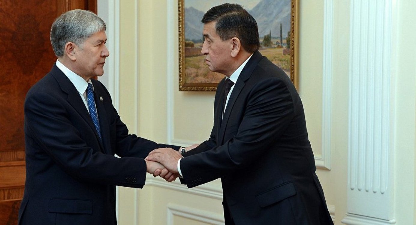СДПК: Будучи президентом Атамбаев требовал уволить Матраимова, но Жээнбеков этого не сделал — Today.kg