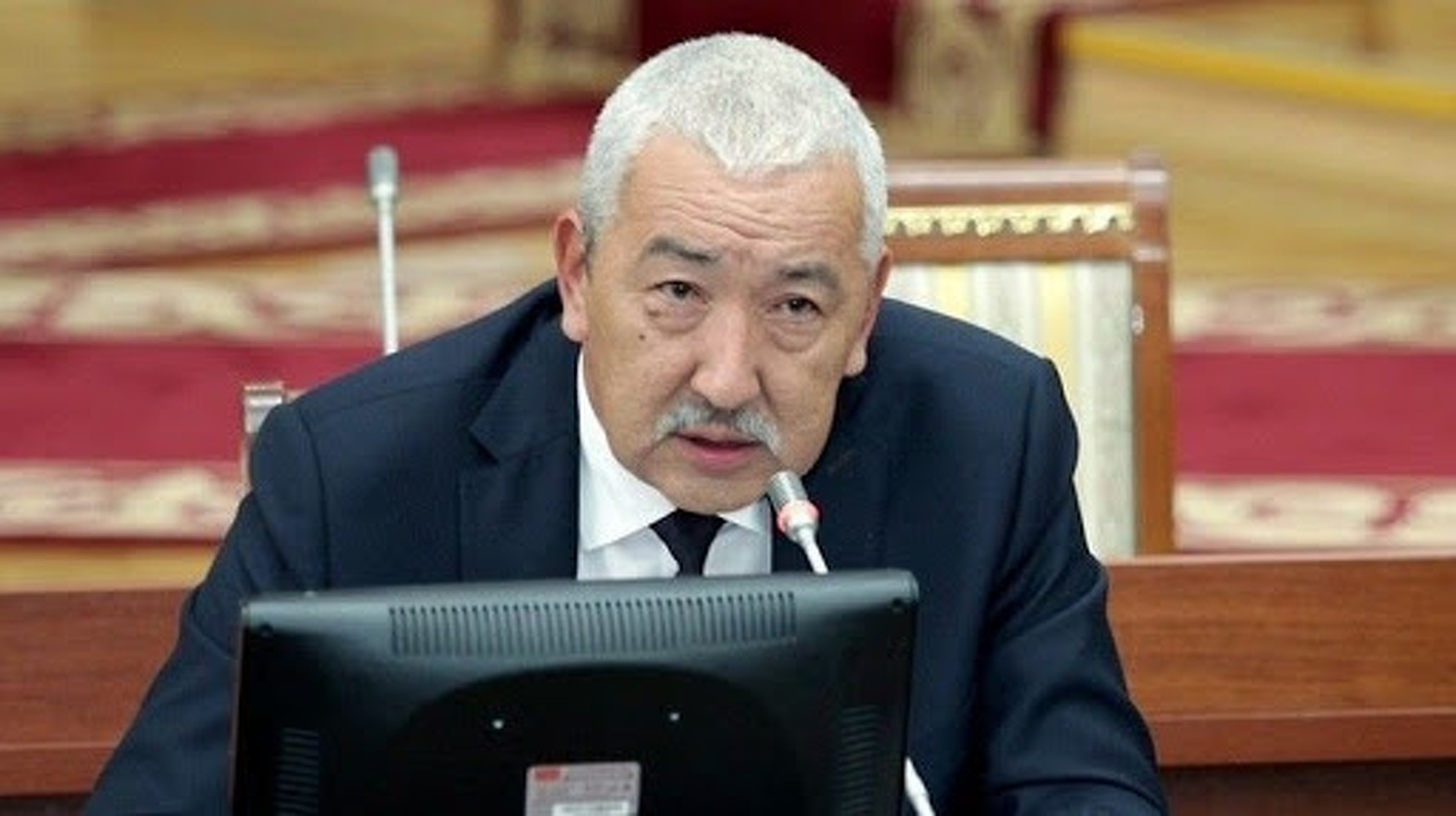 Официально прекращены полномочия депутата Жогорку Кенеша Исхака Масалиева — Today.kg