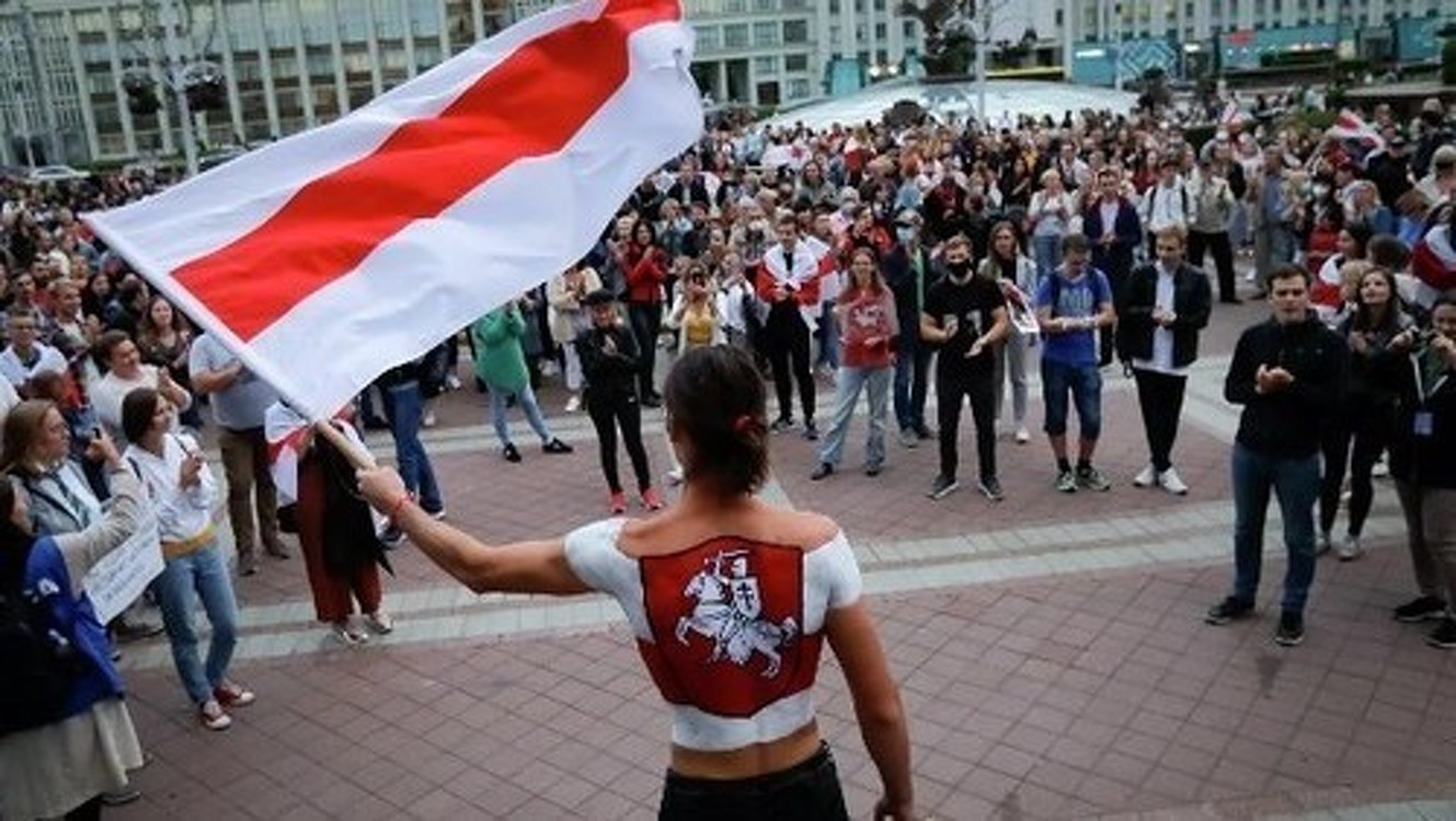 В Минске студенты вышли на акцию протеста — Today.kg