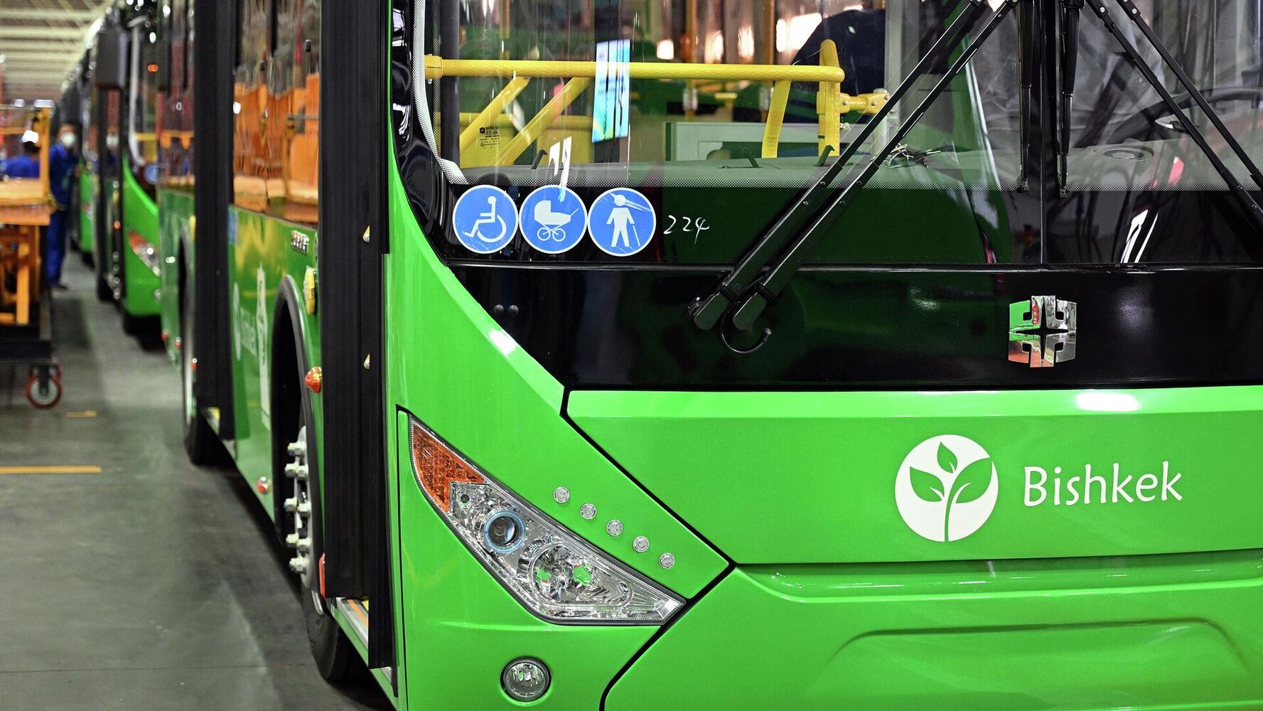 Мэрия Бишкека планирует подарить 50 автобусов Джалал-Абаду — Today.kg