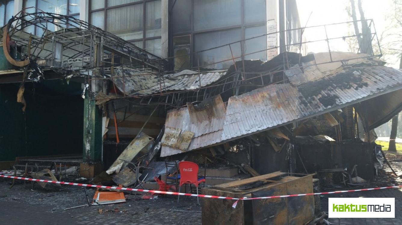 В больнице остается семеро пострадавших при пожаре в кафе Антошка — Today.kg