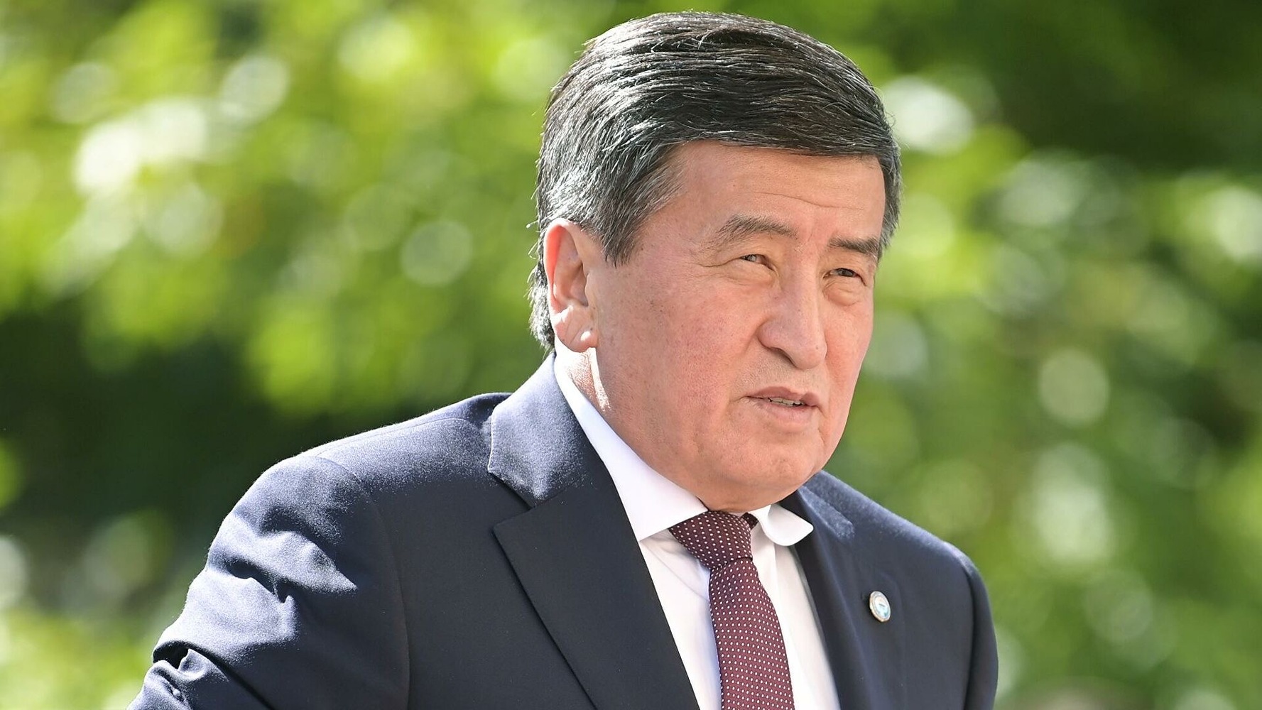 Сооронбай Жээнбеков вернулся в Кыргызстан — Today.kg