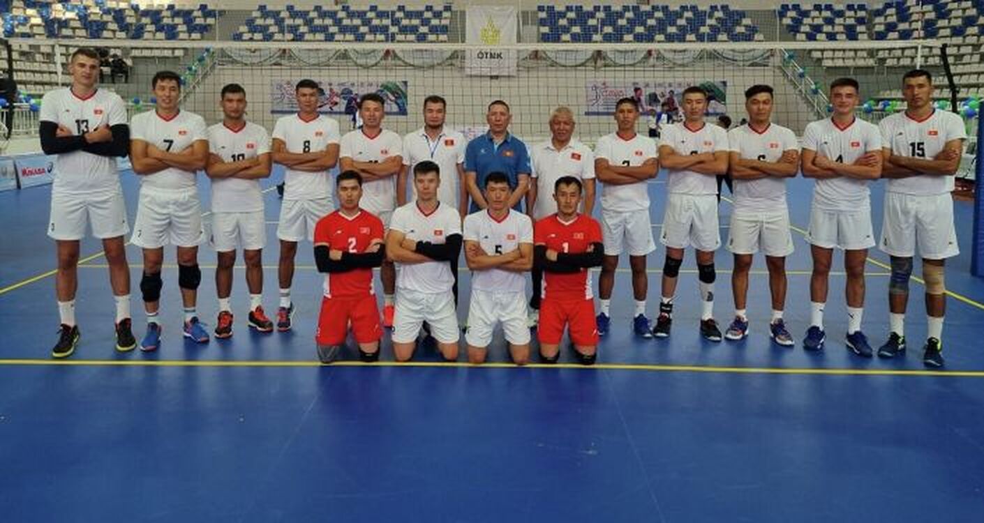 Кыргызстан занял 2-е место на Чемпионате ЦА по волейболу — Today.kg