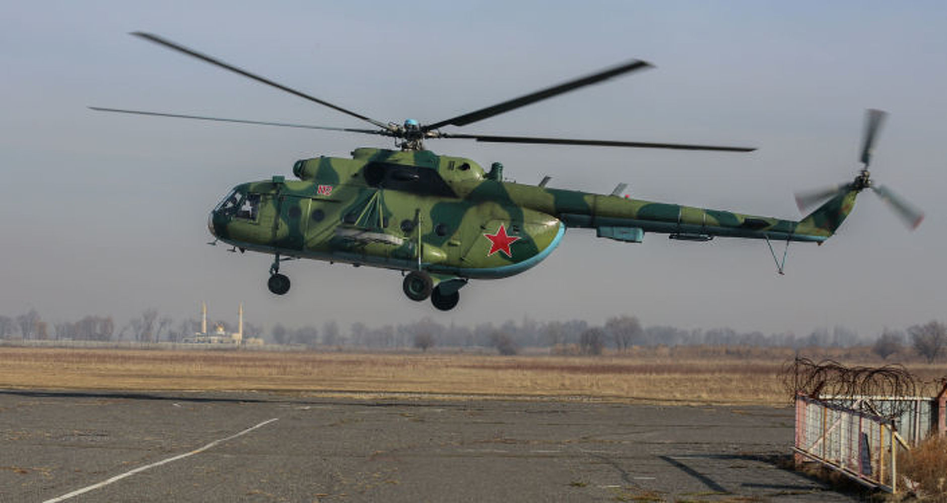 Фото - В Кыргызстане испытали вертолеты, подаренные Россией — Today.kg