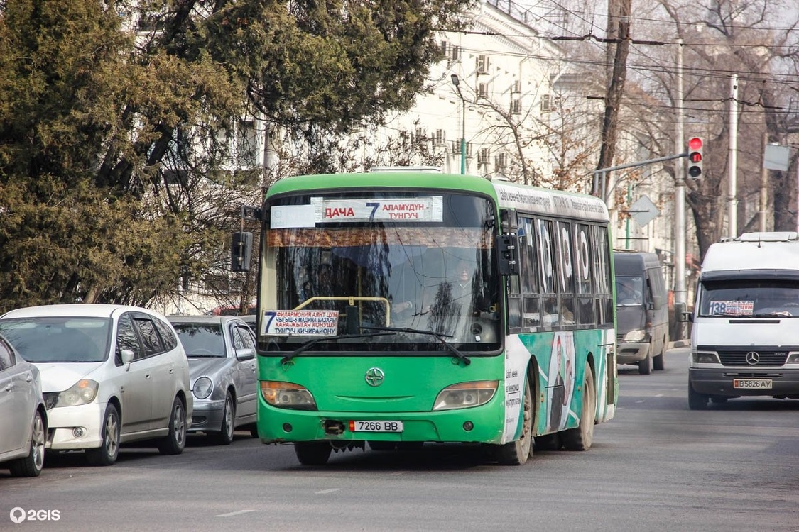 В мэрии Бишкека утверждают, что автобусов на маршруте № 7 достаточно — Today.kg