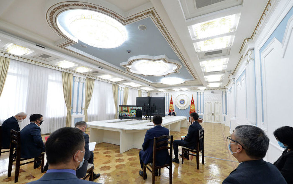 Жээнбеков на встрече с лидерами ЕАЭС поднял вопрос возвращения кыргызстанцев — Today.kg