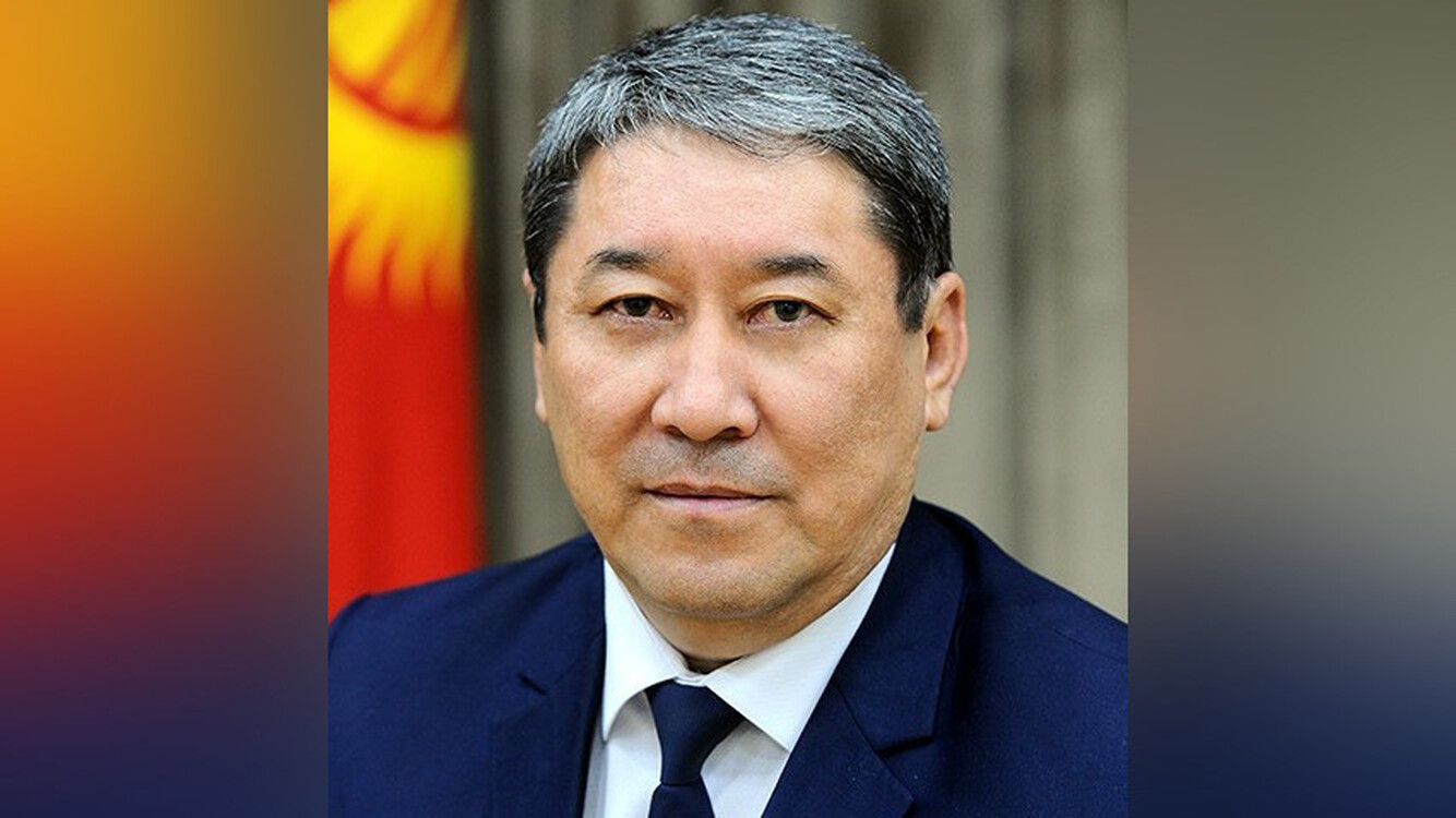 Резюме нового и.о. мэра Бишкека Бактыбека Кудайбергенова — Today.kg