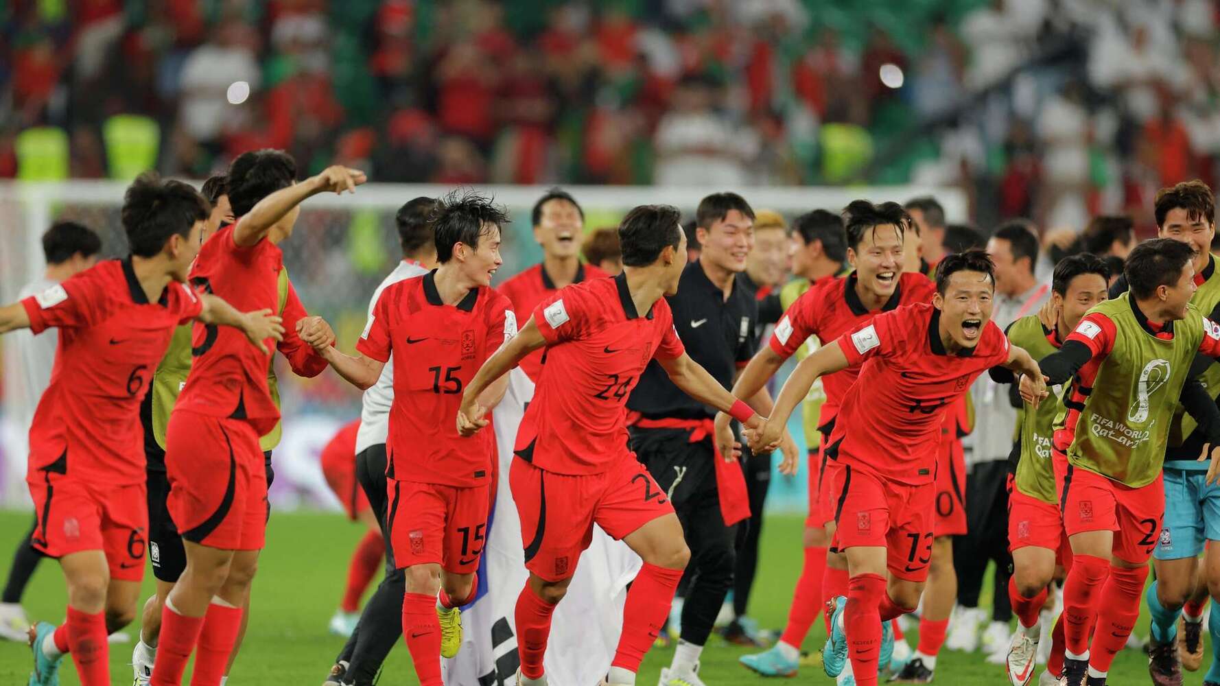Южная Корея на последних минутах вырвала у Уругвая путевку в 1/8 финала ЧМ — Today.kg