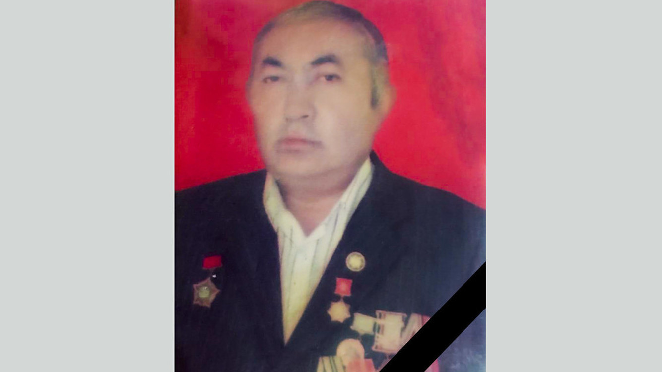 Скончался ветеран афганской войны Рыспай Бердикожоев — Today.kg
