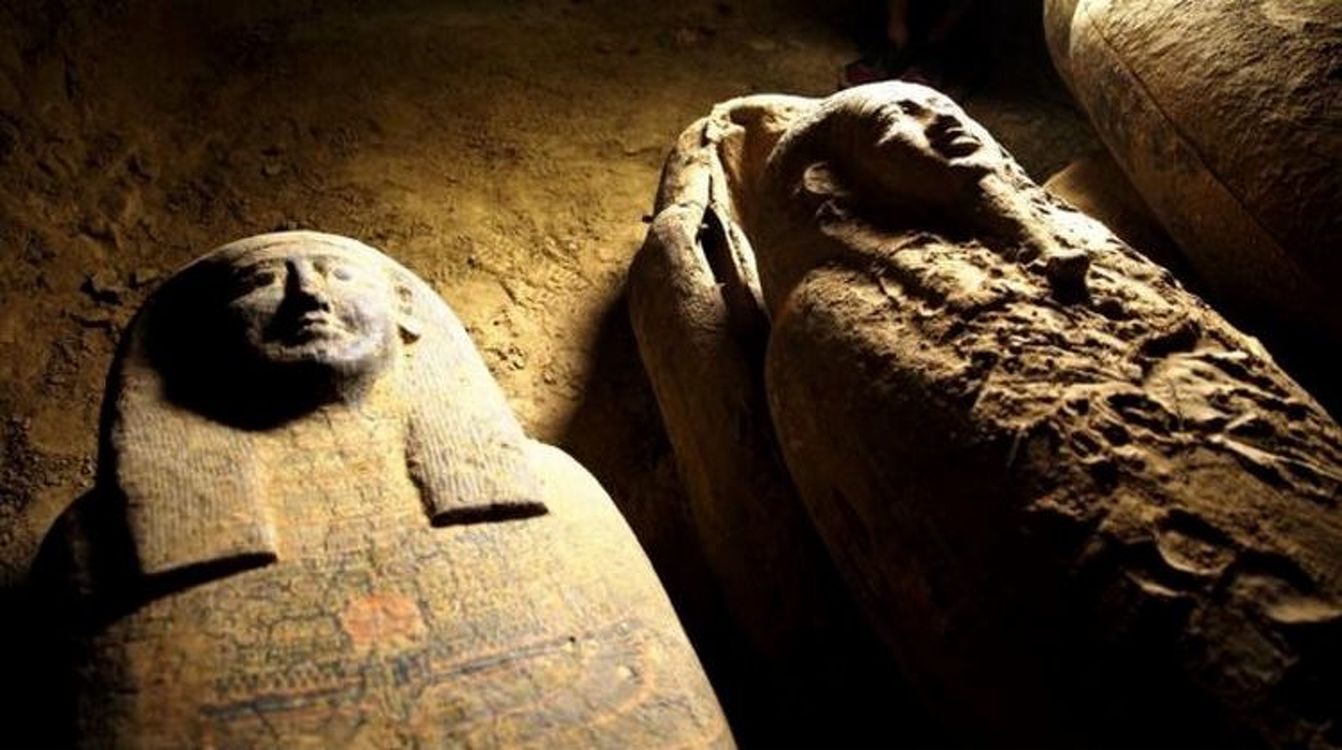 Сразу 27 древних саркофагов обнаружили египетские археологи — Today.kg