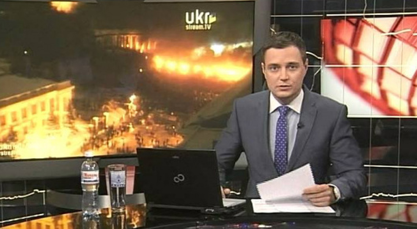 Украинский телеведущий вслед за грузинским обматерил Путина — Today.kg
