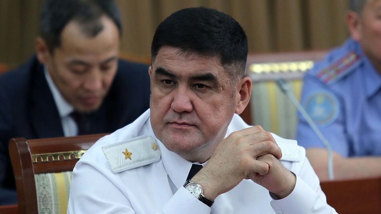 Экс-замглавы МВД Курсана Асанова задержали по подозрению в насильственном захвате власти — Today.kg