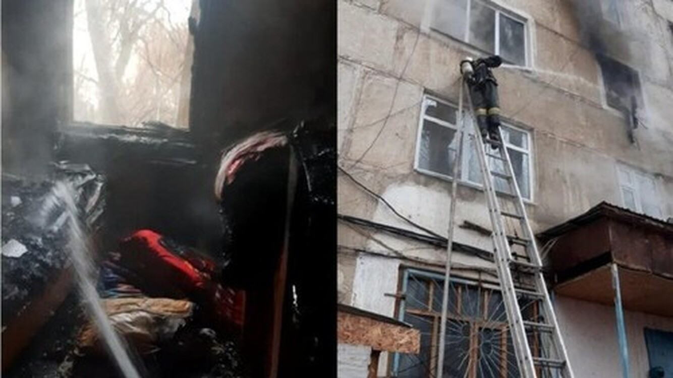 В Казахстане в пожаре погибли 5 детей из одной семьи — Today.kg